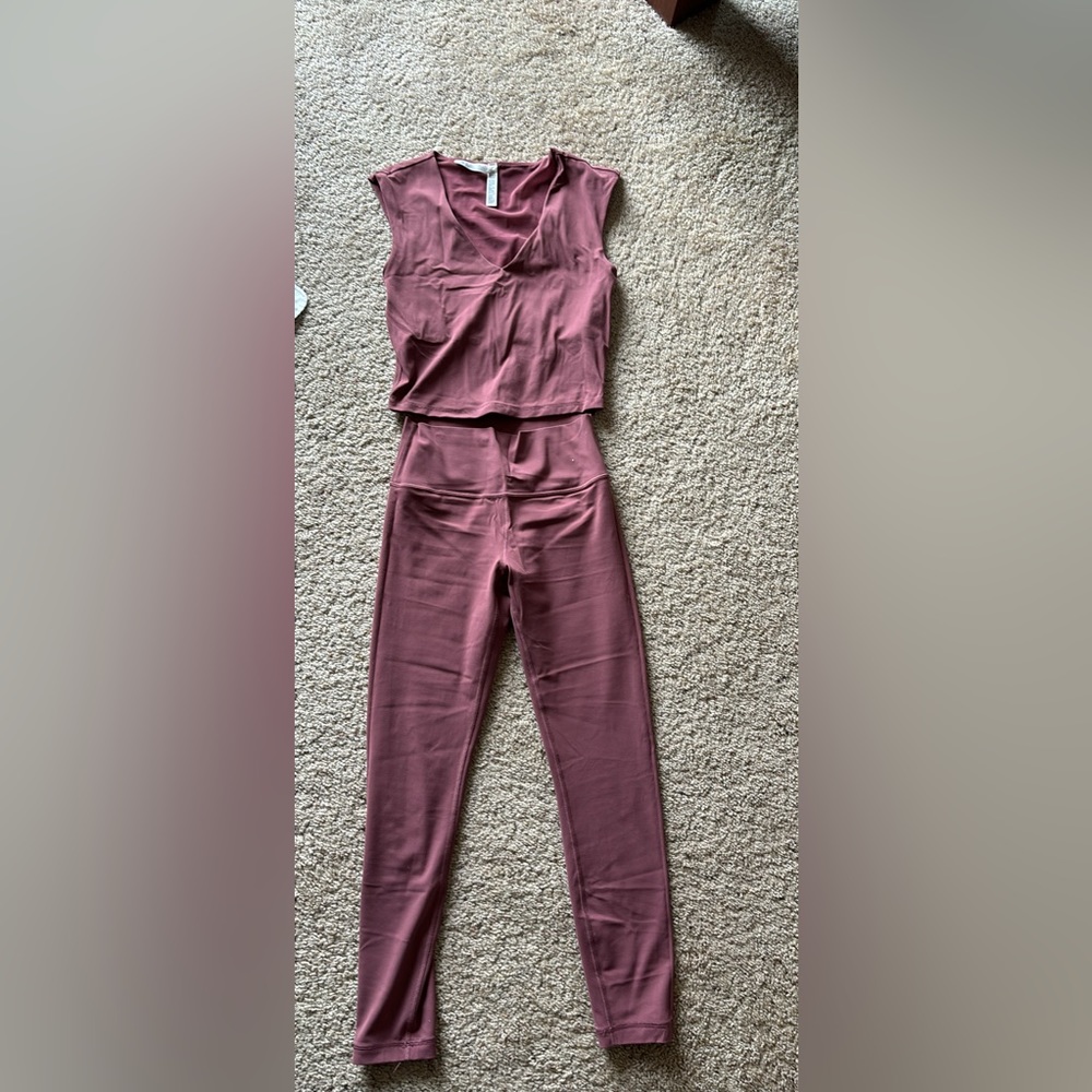 Athleta Yoga Set